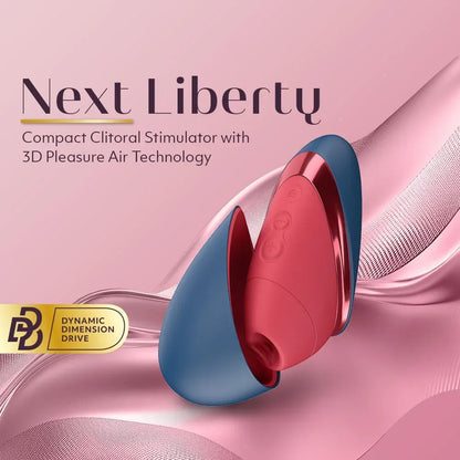 Stimulateur clitoridien sans contact - Next Liberty Pleasure Air | Womanizer Womanizer Sensations plus
