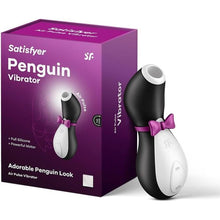 Stimulateur Clitoridien - Satisfyer Penguin | Ondes de Pression Satisfyer Sensations plus