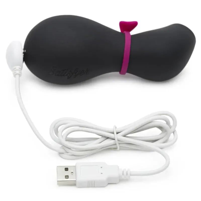 Stimulateur Clitoridien - Satisfyer Penguin | Ondes de Pression Satisfyer Sensations plus