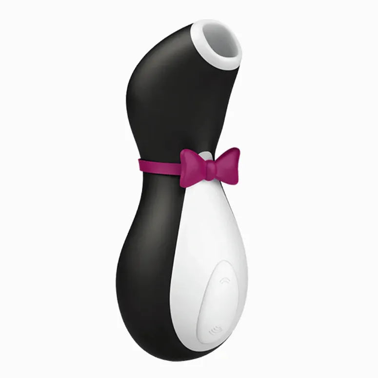 Stimulateur Clitoridien - Satisfyer Penguin | Ondes de Pression Satisfyer Sensations plus