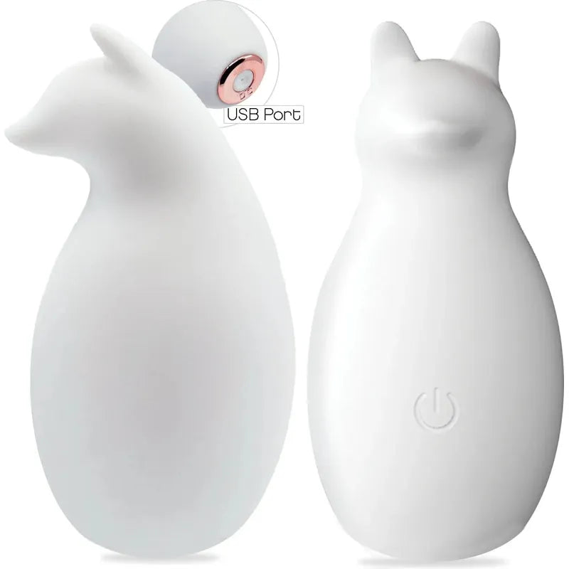 Stimulateur Clitoridien Sexy Like A Fox – Buzzy Buddy | Mini Vibrateur Icon Brands Sensations plus