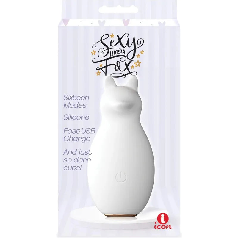 Stimulateur Clitoridien Sexy Like A Fox – Buzzy Buddy | Mini Vibrateur Icon Brands Sensations plus