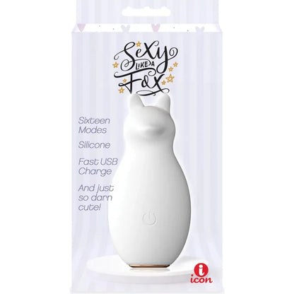 Stimulateur Clitoridien Sexy Like A Fox – Buzzy Buddy | Mini Vibrateur Icon Brands Sensations plus