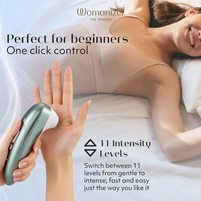 Stimulateur Clitoridien - Womanizer Pro | 11 Niveaux Pleasure Air Womanizer Sensations plus