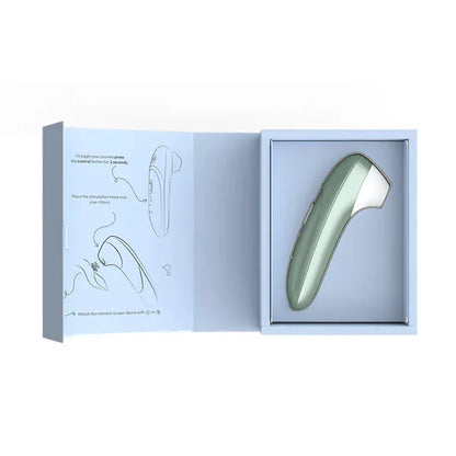 Stimulateur Clitoridien - Womanizer Pro | 11 Niveaux Pleasure Air Womanizer Sensations plus