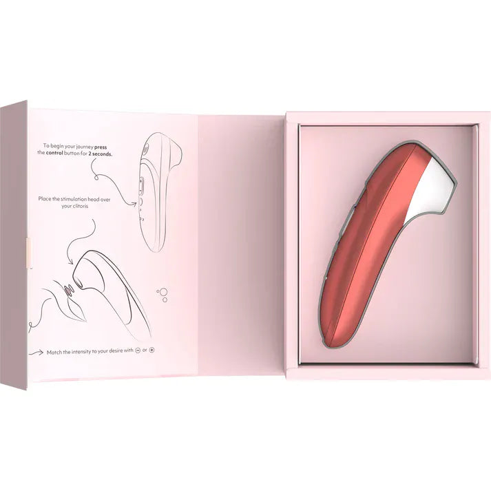 Stimulateur Clitoridien - Womanizer Pro | 11 Niveaux Pleasure Air Womanizer Sensations plus