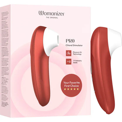 Stimulateur Clitoridien - Womanizer Pro | 11 Niveaux Pleasure Air Womanizer Sensations plus