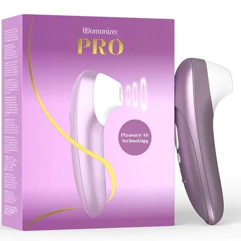 Stimulateur Clitoridien - Womanizer Pro | 11 Niveaux Pleasure Air Womanizer Sensations plus