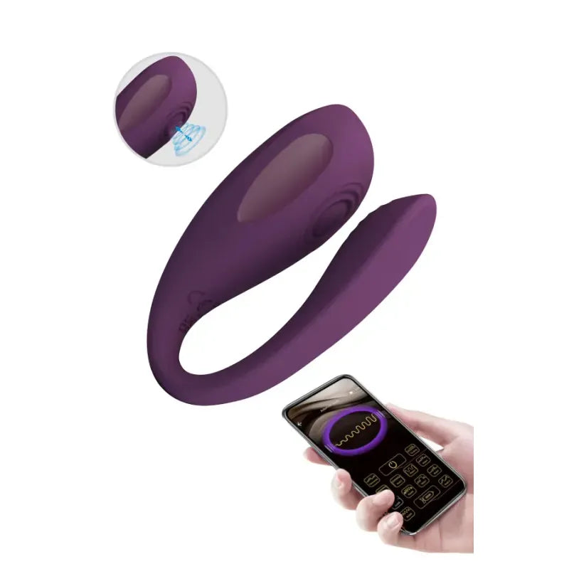 Stimulateur de couple connecté Pretty Love Aari – Double stimulation point G & clitoris avec application mobile Sensations Plus Sensations plus