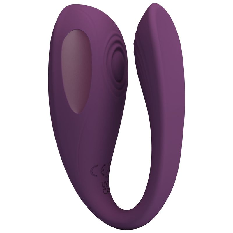 Stimulateur de couple connecté Pretty Love Aari – Double stimulation point G & clitoris avec application mobile Sensations Plus Sensations plus