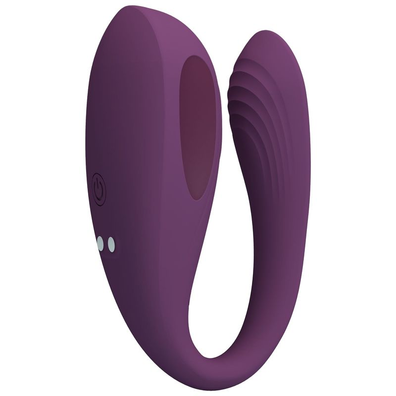 Stimulateur de couple connecté Pretty Love Aari – Double stimulation point G & clitoris avec application mobile Sensations Plus Sensations plus