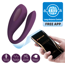 Stimulateur de couple connecté Pretty Love Aari – Double stimulation point G & clitoris avec application mobile Sensations Plus Sensations plus
