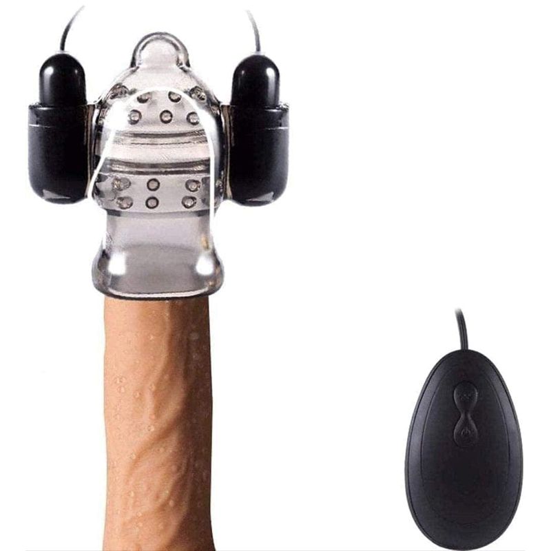 Stimulateur de Gland Vibrant - Trainer Jelly | 20 Modes de Vibration Blue Junker Sensations plus