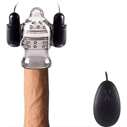 Stimulateur de Gland Vibrant - Trainer Jelly | 20 Modes de Vibration Blue Junker Sensations plus