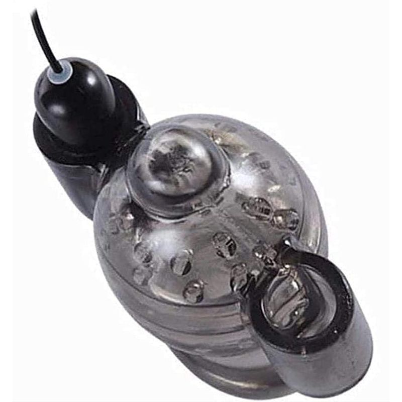 Stimulateur de Gland Vibrant - Trainer Jelly | 20 Modes de Vibration Blue Junker Sensations plus