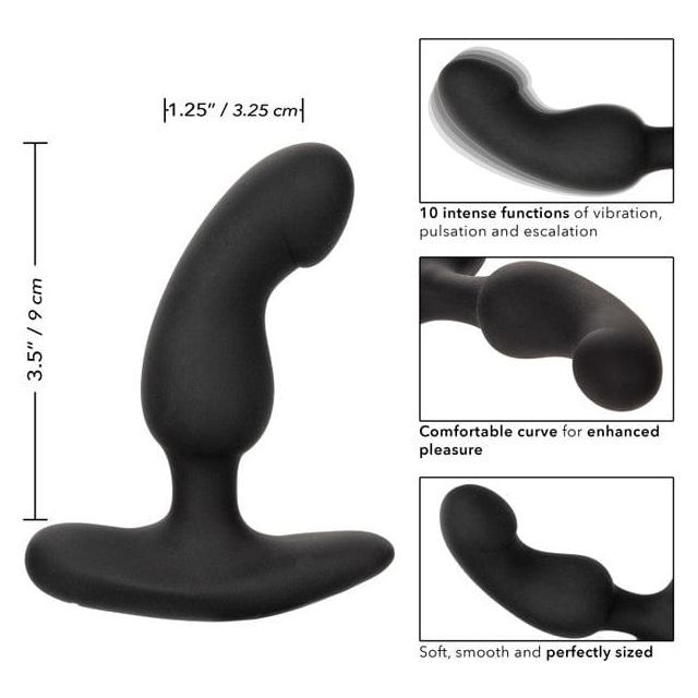 Stimulateur de Prostate - Calexotics - Rechargeable Curved Probe CalExotics Sensations plus