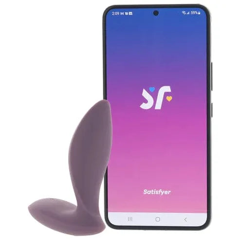 Stimulateur de Prostate - Satisfyer - Power Plug Satisfyer Sensations plus