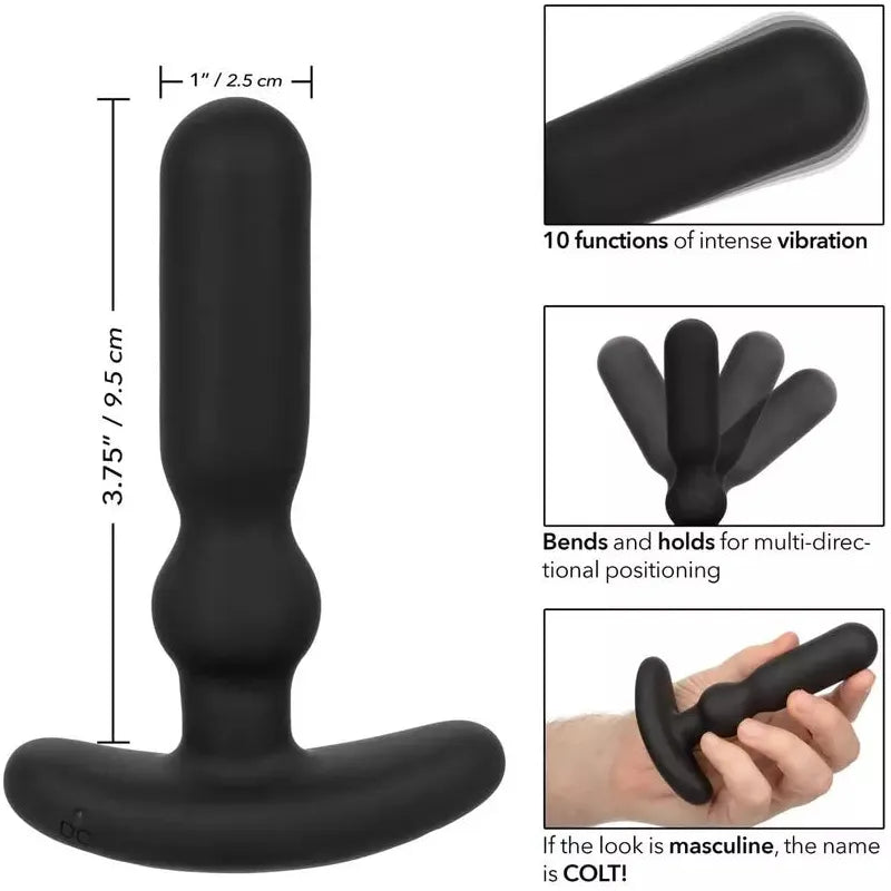 Stimulateur de Prostate Vibrant - COLT - Anal-T CalExotics Sensations plus