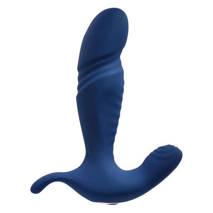 Stimulateur de Prostate Vibrant  - Gender X - True Blue Thrusting P-Vibe Gender X Sensations plus