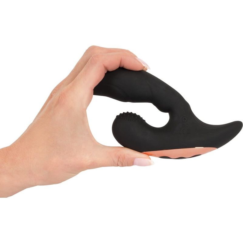 Stimulateur de Prostate Vibrant - Rebel - Remote Controlled Prostate Plug with 2 Functions Sensations Plus Sensations plus