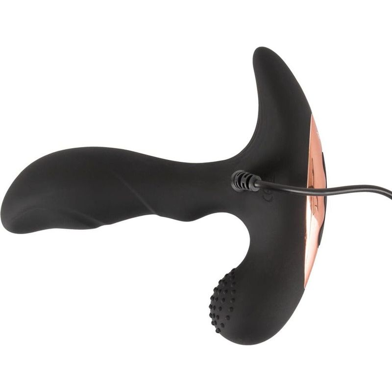 Stimulateur de Prostate Vibrant - Rebel - Remote Controlled Prostate Plug with 2 Functions Sensations Plus Sensations plus