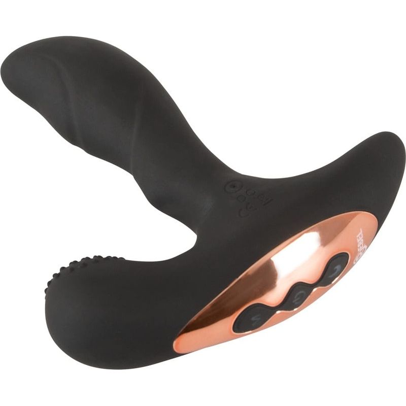 Stimulateur de Prostate Vibrant - Rebel - Remote Controlled Prostate Plug with 2 Functions Sensations Plus Sensations plus