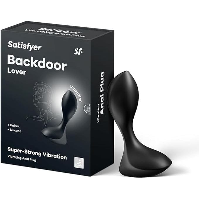 Stimulateur de Prostate Vibrant - Satisfyer - Backdoor Lover Satisfyer Sensations plus