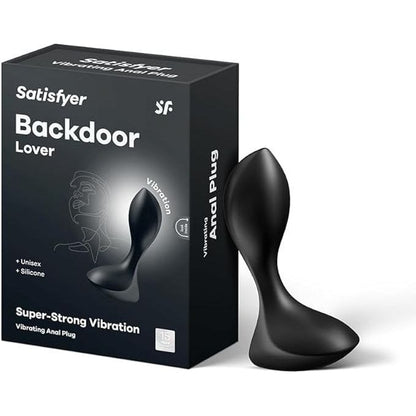Stimulateur de Prostate Vibrant - Satisfyer - Backdoor Lover Satisfyer Sensations plus