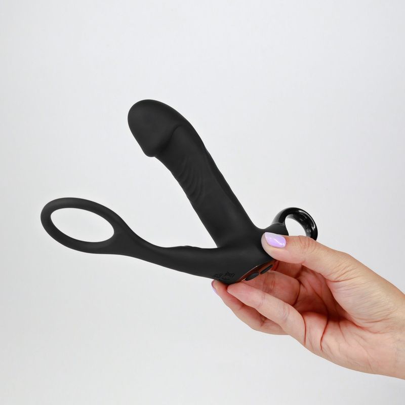Stimulateur de prostate vibrant - Secwell - Levante Prostate Massager Thrusting Secwell Sensations plus