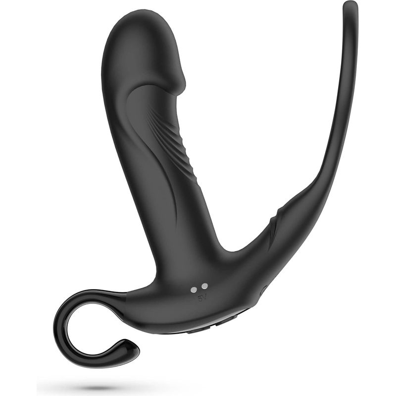 Stimulateur de prostate vibrant - Secwell - Levante Prostate Massager Thrusting Secwell Sensations plus