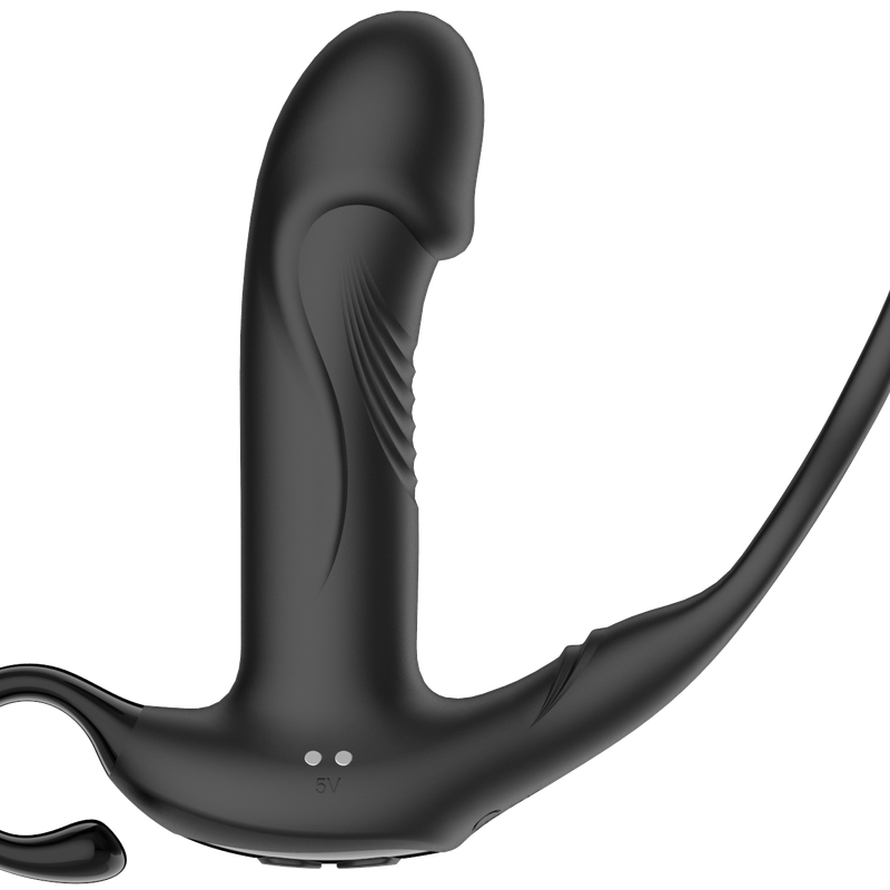 Stimulateur de prostate vibrant - Secwell - Levante Prostate Massager Thrusting Secwell Sensations plus