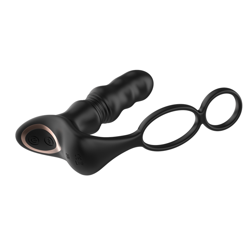 Stimulateur de Prostate Vibrant - Secwell – Prostate Vibrator Remote Control Thrusting Secwell Sensations plus