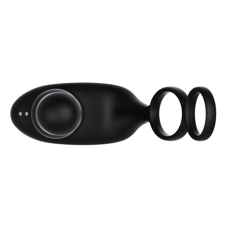 Stimulateur de Prostate Vibrant - Secwell – Prostate Vibrator Remote Control Thrusting Secwell Sensations plus