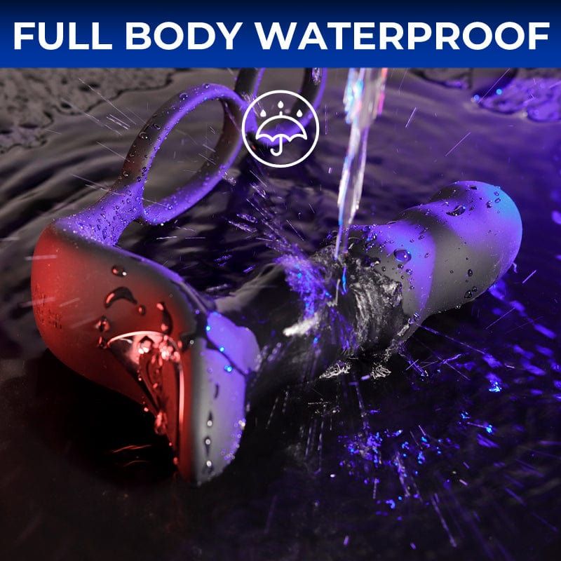 Stimulateur de Prostate Vibrant - Secwell – Prostate Vibrator Remote Control Thrusting Secwell Sensations plus