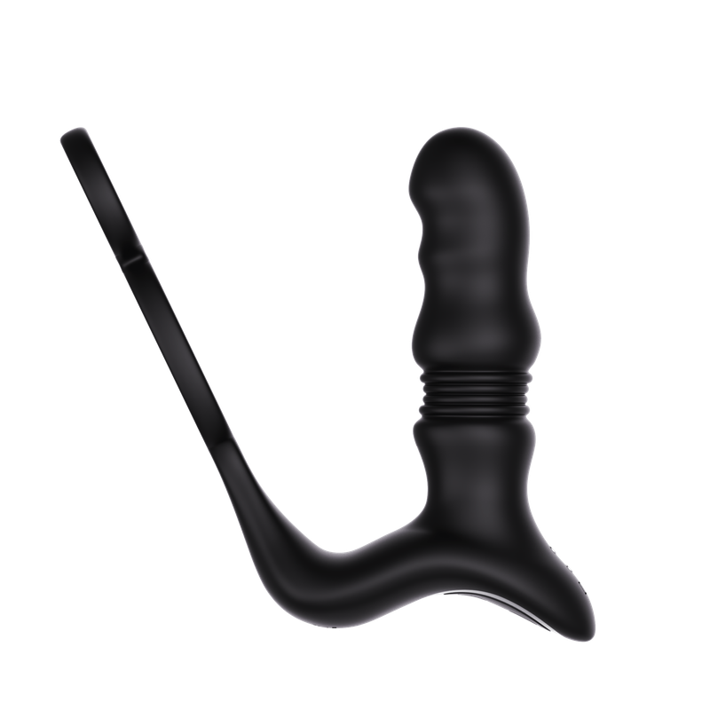 Stimulateur de Prostate Vibrant - Secwell – Prostate Vibrator Remote Control Thrusting Secwell Sensations plus