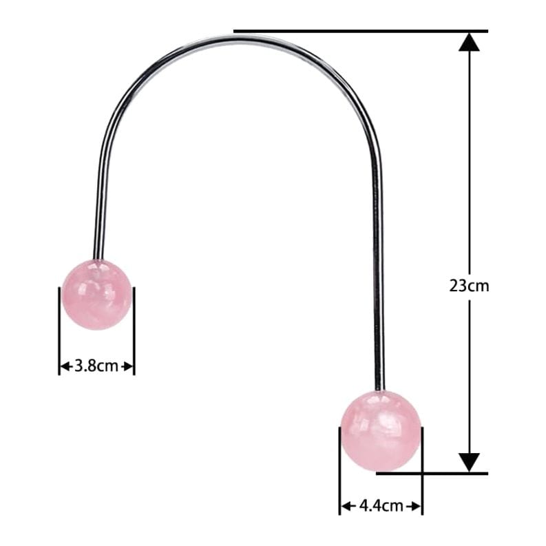 Stimulateur Point G de Précision - G-pop 2 Original | Acrylique et Acier Inox G-pop Sensations plus