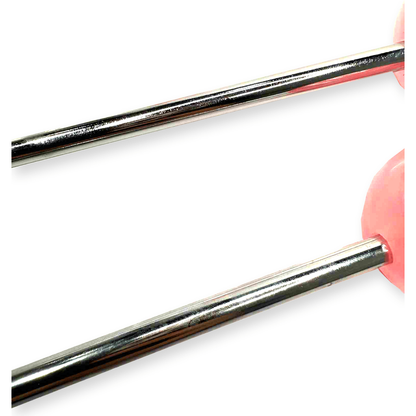 Stimulateur Point G de Précision - G-pop 2 Original | Acrylique et Acier Inox G-pop Sensations plus