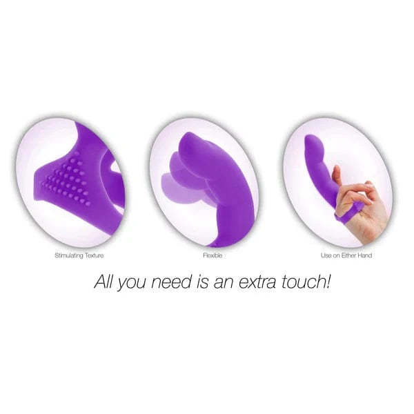 Stimulateur pour Point G - Extra Touch Finger Dong | Doigt Magique Simple and True Sensations plus
