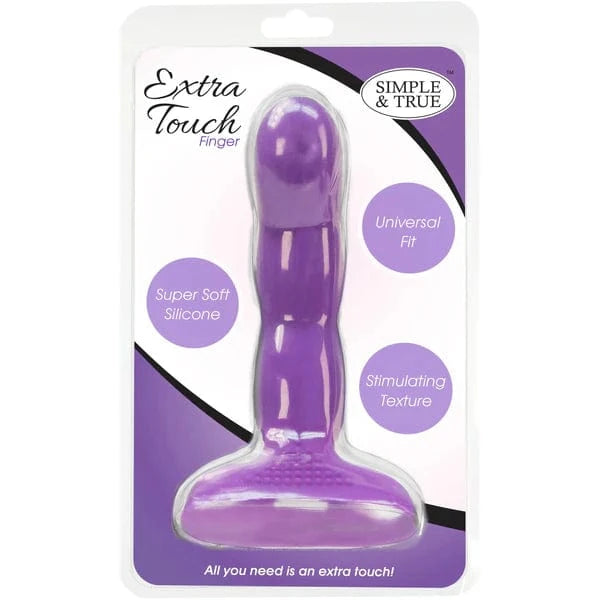 Stimulateur pour Point G - Extra Touch Finger Dong | Doigt Magique Simple and True Sensations plus