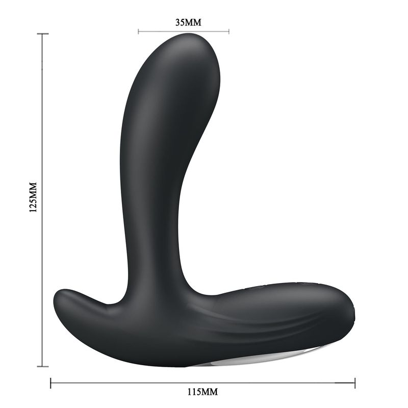 Stimulateur Prostatique Vibrant - Pretty Love Backie | 30 modes & Double Stimulation Pretty Love Sensations plus