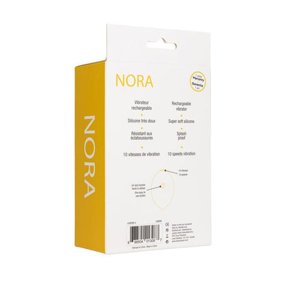 Stimulateur Vibrant Clitoridien Rechargeable - Nora Lemon | Adore U Adore U Sensations plus