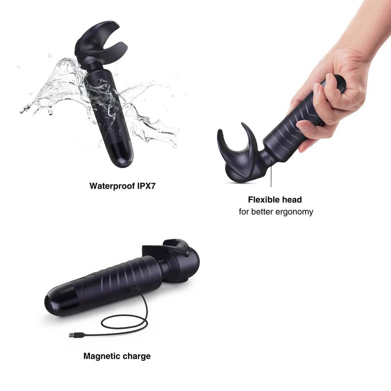 Stimulateur Vibrant pour Pénis 2-en-1 - EVO | Man.Wand Sensations Plus Sensations plus
