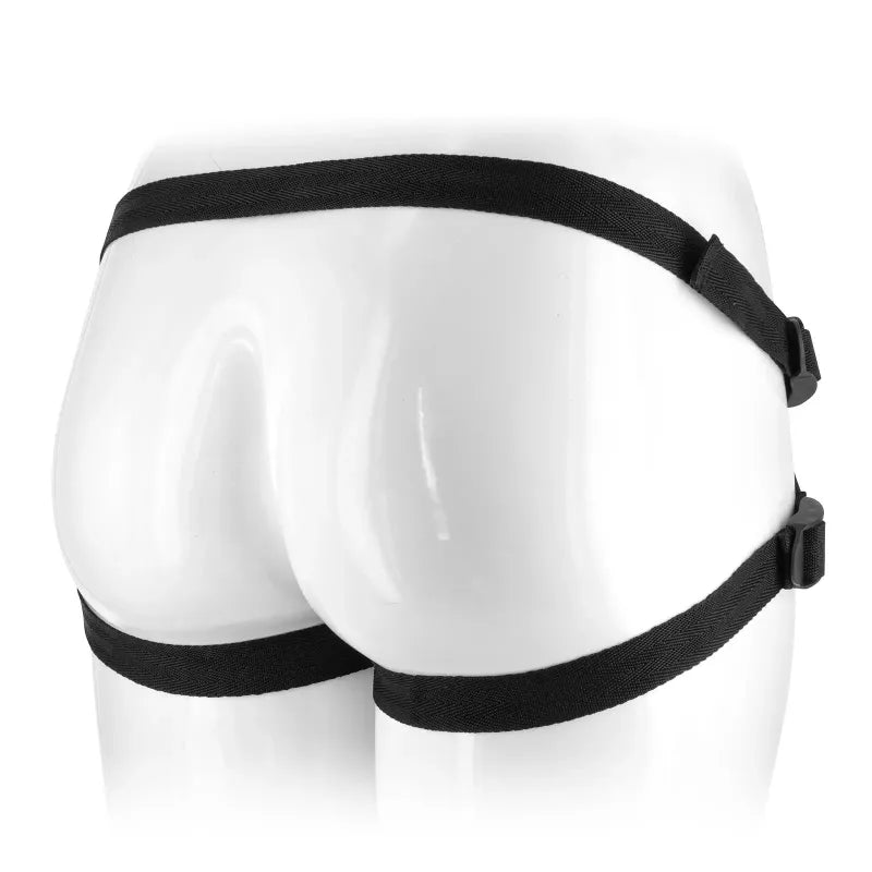 Strap-On - Real Body Jayson | Harnais Ajustable, Dildo 21 cm Silicone & Ventouse Real Body Sensations plus