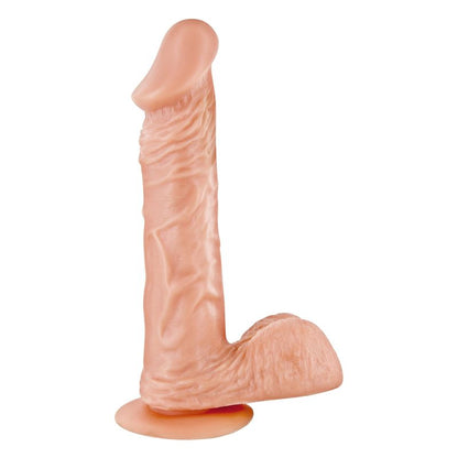 Strap-On - Real Body Tony | Harnais Ajustable, Dildo 18 cm Silicone & Ventouse Real Body Sensations plus
