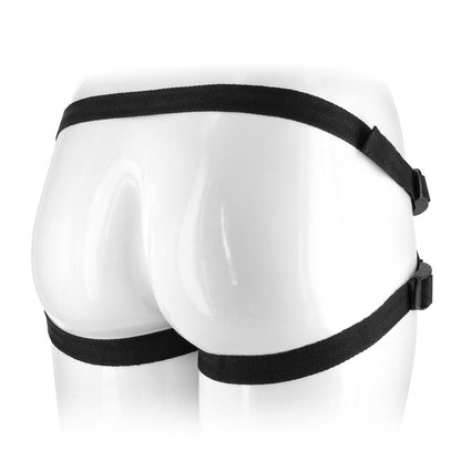 Strap-On - Real Body Tony | Harnais Ajustable, Dildo 18 cm Silicone & Ventouse Real Body Sensations plus