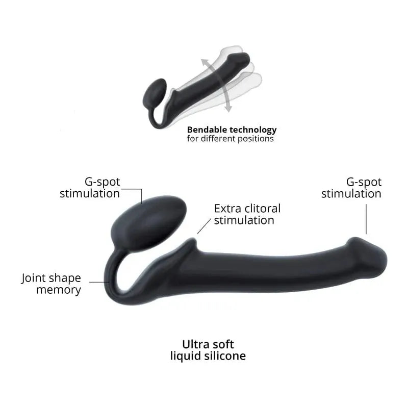 Strap-On Strapless - Strap-On-Me | Large, Flexible & Semi Réaliste Strap-on-me Sensations plus