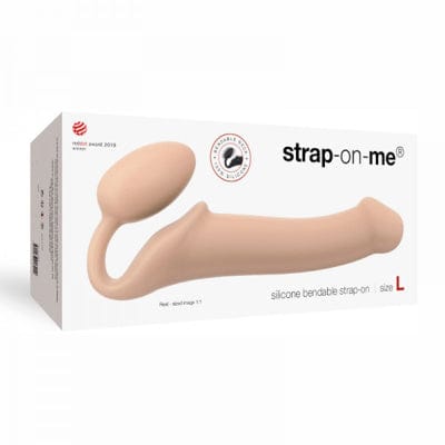 Strap-On Strapless - Strap-On-Me | Large, Flexible & Semi Réaliste Strap-on-me Sensations plus