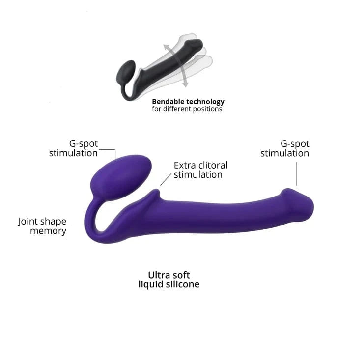Strap-On Strapless - Strap-On-Me | Petit, Flexible & Semi-Réaliste Strap-on-me Sensations plus