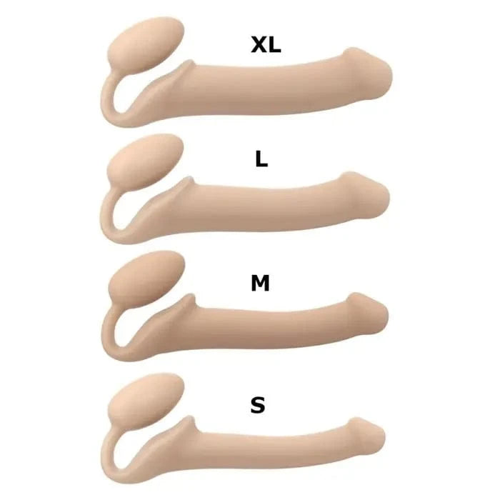 Strap-on Strapless - Strap-on-me | XL Très Grand, Flexible & Semi-Réaliste Strap-on-me Sensations plus