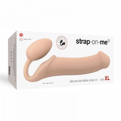 Strap-on Strapless - Strap-on-me | XL Très Grand, Flexible & Semi-Réaliste Strap-on-me Sensations plus